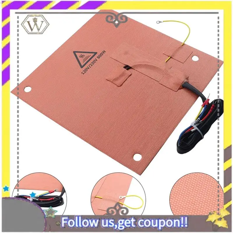 New Dual Voltage Heating Pad For Creality K1 Max 157° Bimetal Thermostatic Insurance
New Dual Voltage Heating Pad For Creality K1 Max 157° Bimetal Thermostatic Insurance
