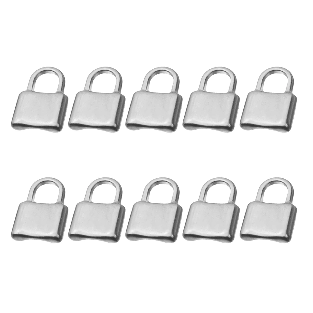 10 Pcs Lock Pendant Jewelry Making Earrings Necklace Alloy Sweater Chain Lightweight Fade Resistant Christmas Gifts H made
10 Pcs Lock Pendant Jewelry Making Earrings Necklace Alloy Sweater Chain Lightweight Fade Resistant Christmas Gifts H made
