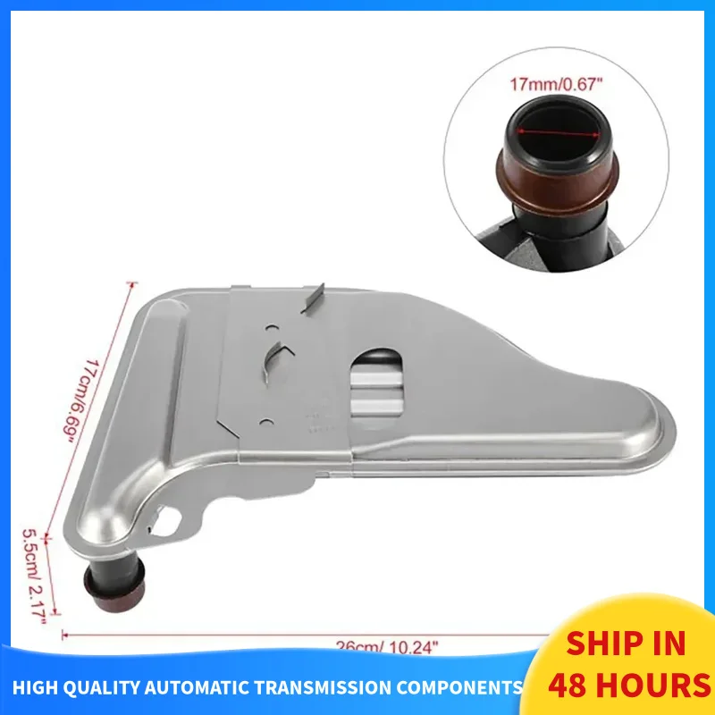 For Buick Chevrolet Saturn 4T60 4T60E 4T65E Automatic Transmission Oil Filter Gearbox OEM 24205416 24206433 Car Parts
For Buick Chevrolet Saturn 4T60 4T60E 4T65E Automatic Transmission Oil Filter Gearbox OEM 24205416 24206433 Car Parts