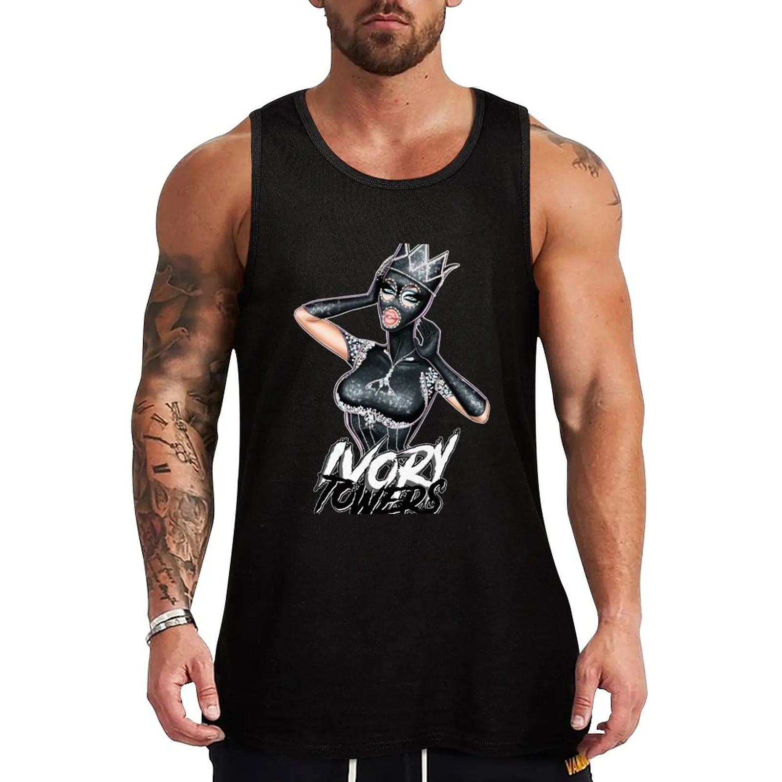 Ivory Towers Crowned Drag Queen Tank Top Solid Basic Tank Top Comfort Breathable Sleeveless
Ivory Towers Crowned Drag Queen Tank Top Solid Basic Tank Top Comfort Breathable Sleeveless