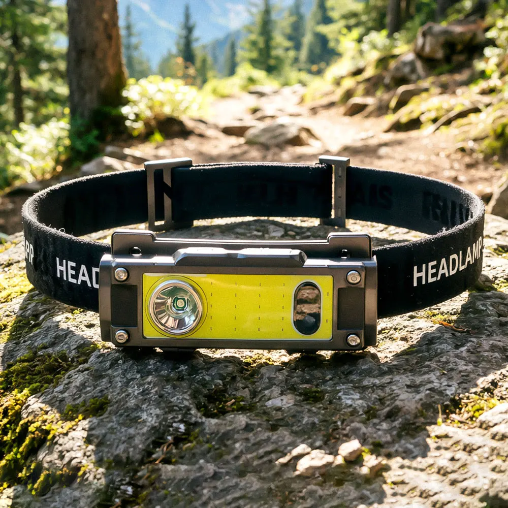 Newest Powerful LED Headlamp with Motion Sensor Fishing Lantern USB Rechargeable 18650 Flashlight Waterproof Torch Headlights
Newest Powerful LED Headlamp with Motion Sensor Fishing Lantern USB Rechargeable 18650 Flashlight Waterproof Torch Headlights