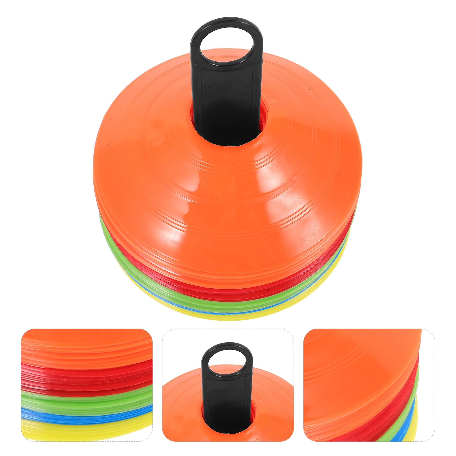 Football Training Logo Disc Set Sports Cones Soccer Supplies for Plastic Equipment
Football Training Logo Disc Set Sports Cones Soccer Supplies for Plastic Equipment