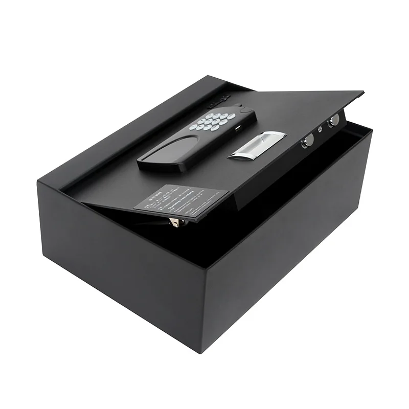 1538F-6 small anti-theft all-steel cabinet safe deposit box, hotel bedside table electronic password safe deposit box
1538F-6 small anti-theft all-steel cabinet safe deposit box, hotel bedside table electronic password safe deposit box
