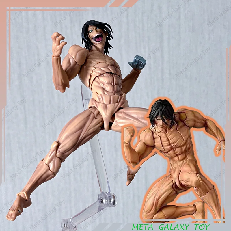 New Factory Kaiyodo Revoltech Amazing Yamaguchi Attack On Titan Eren Jaeger Ko Model Anime Action Collection Figures Gifts Toys
New Factory Kaiyodo Revoltech Amazing Yamaguchi Attack On Titan Eren Jaeger Ko Model Anime Action Collection Figures Gifts Toys
