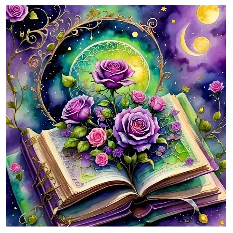 5D алмазная живопись фантазийная книга цветок роза мозаика книга полная квадратная круглая дрель вышивка DIY хобби ручная работа подарок Настенный декор
5D алмазная живопись фантазийная книга цветок роза мозаика книга полная квадратная круглая дрель вышивка DIY хобби ручная работа подарок Настенный декор