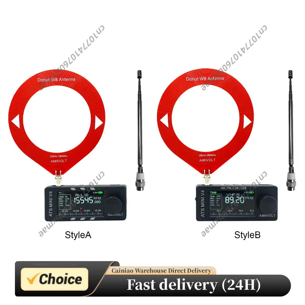 Портативное AM/FM-радио AMNVOLT V4 ATS MINI с усилителем для наушников и 1,9-дюймовым IPS-экраном для прогулок, походов и кемпинга
Портативное AM/FM-радио AMNVOLT V4 ATS MINI с усилителем для наушников и 1,9-дюймовым IPS-экраном для прогулок, походов и кемпинга