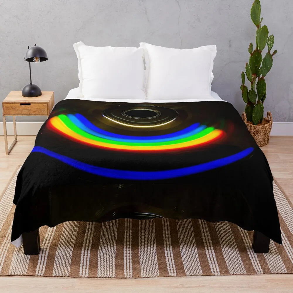 Rainbow Flash - Vibrant Prism Photography Print Throw Blanket Loose Multi-Purpose Blankets
Rainbow Flash - Vibrant Prism Photography Print Throw Blanket Loose Multi-Purpose Blankets