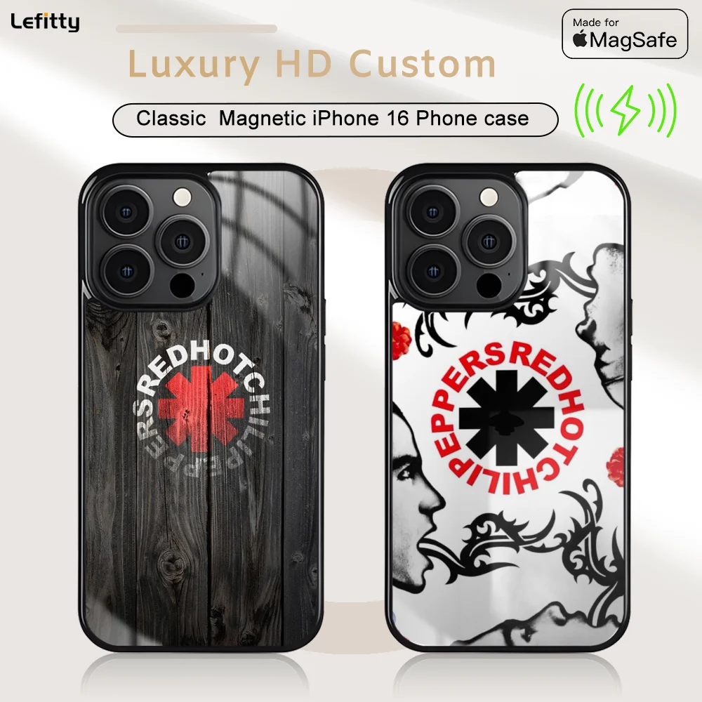 R-Red Hot C-Chili Peppers Phone Case For iPhone 16 15 14 13 12 11 Pro Max Plus Mini Magnetic Magsafe Wireless Charging Cover
R-Red Hot C-Chili Peppers Phone Case For iPhone 16 15 14 13 12 11 Pro Max Plus Mini Magnetic Magsafe Wireless Charging Cover