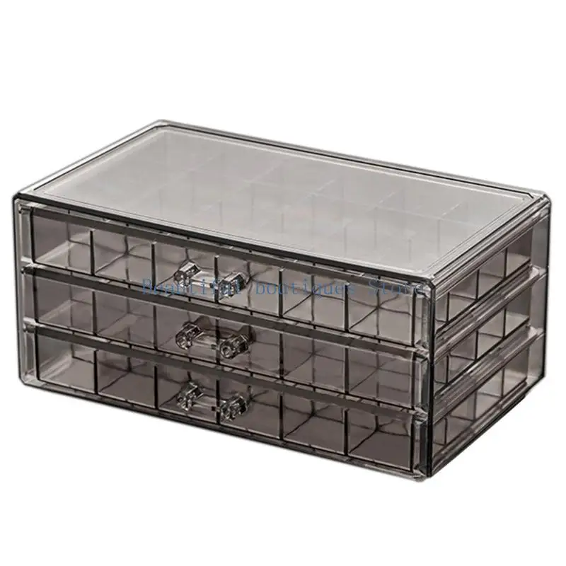 U4LF Практичная коробка для хранения ювелирных изделий из искусственного материала с несколькими отделениями для хранения дома в
U4LF Практичная коробка для хранения ювелирных изделий из искусственного материала с несколькими отделениями для хранения дома в