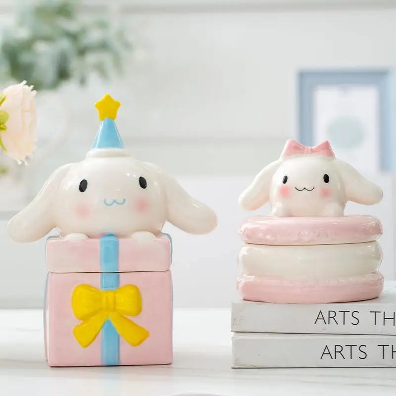 Kawaii Productos Cinnamoroll Storage Jars Case Cartoon Home Jewelry Box Snacks Candy Lid For Kitchen Home Supplies Accesorios
Kawaii Productos Cinnamoroll Storage Jars Case Cartoon Home Jewelry Box Snacks Candy Lid For Kitchen Home Supplies Accesorios