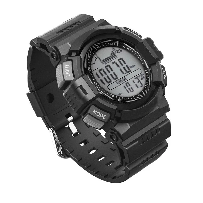 Fishing Barometer Watches Digital Water Depth Temperature Monitor Altimeter Compass Alarm Clock Waterproof 50m Backlight
Fishing Barometer Watches Digital Water Depth Temperature Monitor Altimeter Compass Alarm Clock Waterproof 50m Backlight
