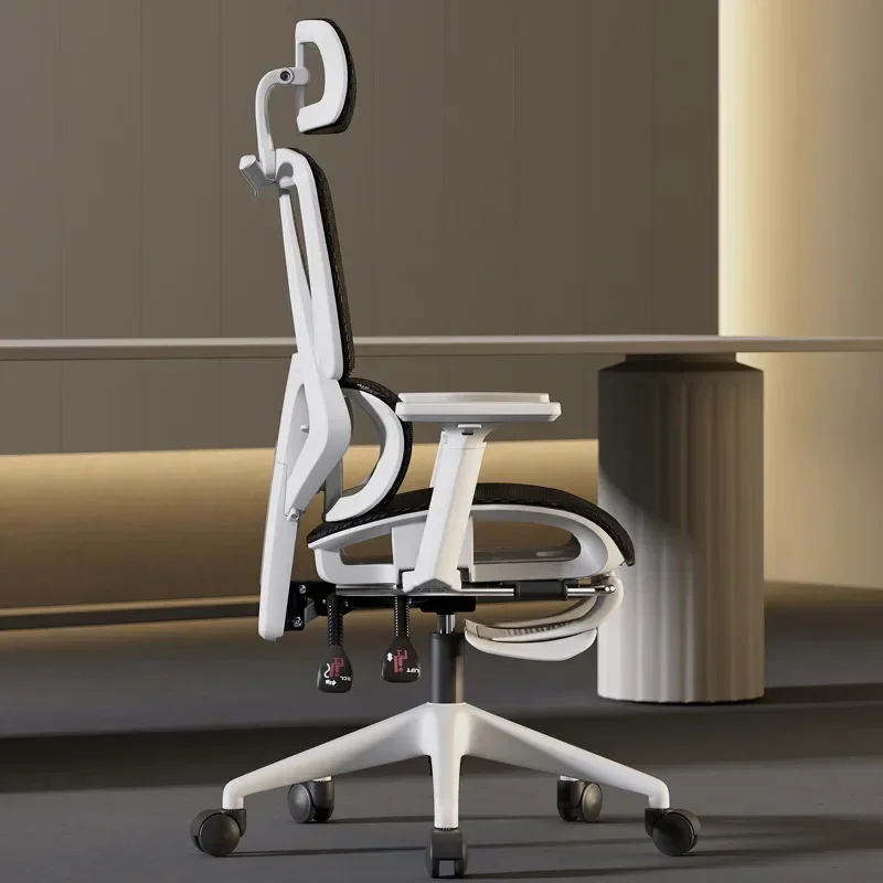 Ergonomic Recliner Offcie Chairs Back Support Computer Gaming Chairs Wheels Foot Rest Adjustable Sedia Da Ufficio Furniture
Ergonomic Recliner Offcie Chairs Back Support Computer Gaming Chairs Wheels Foot Rest Adjustable Sedia Da Ufficio Furniture