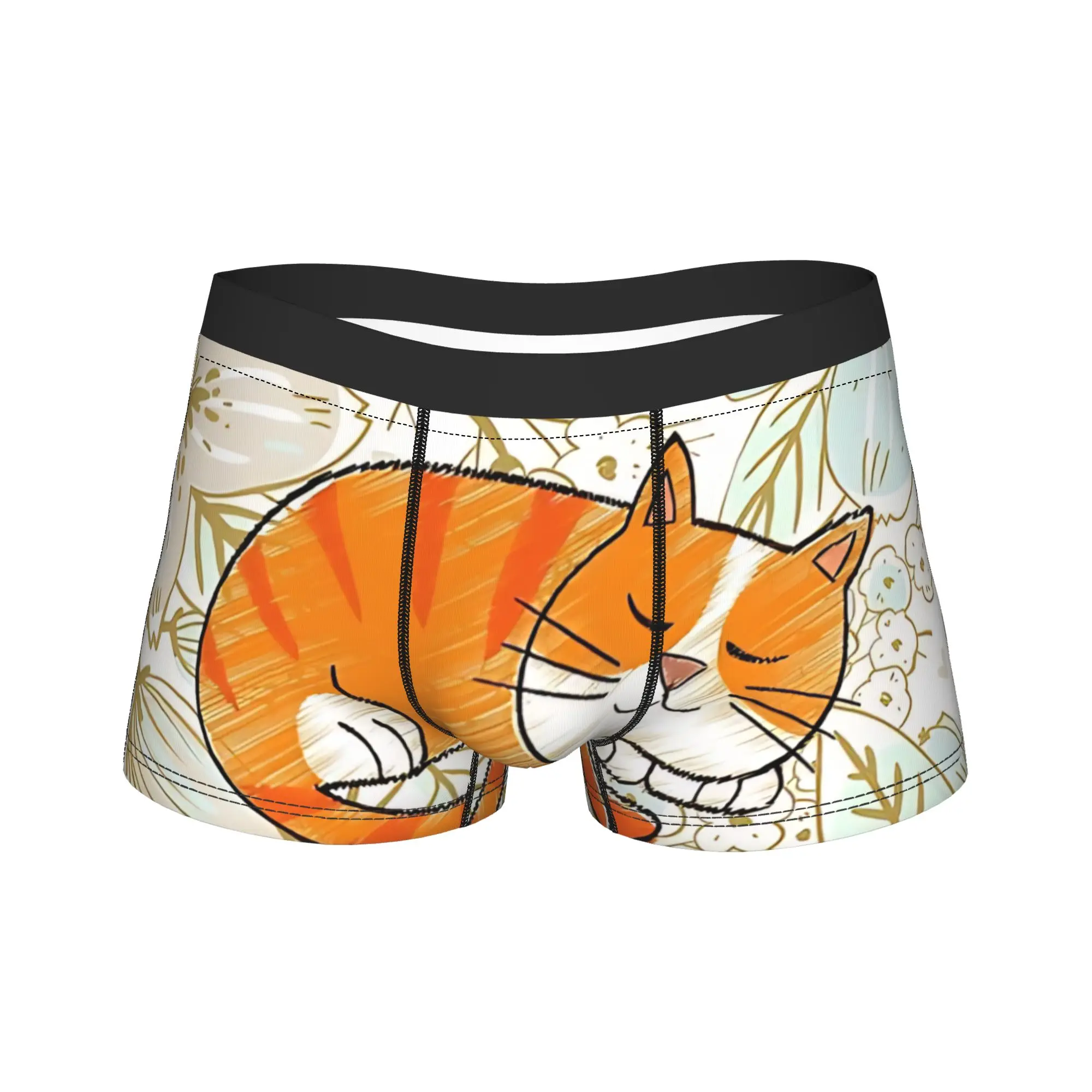 Retro Vintage Art Cute Cats Trunk 3D Pouch Underwear High Quality Custom Shorts Briefs Funny Men's Underpants Plus Size 2XL
Retro Vintage Art Cute Cats Trunk 3D Pouch Underwear High Quality Custom Shorts Briefs Funny Men's Underpants Plus Size 2XL