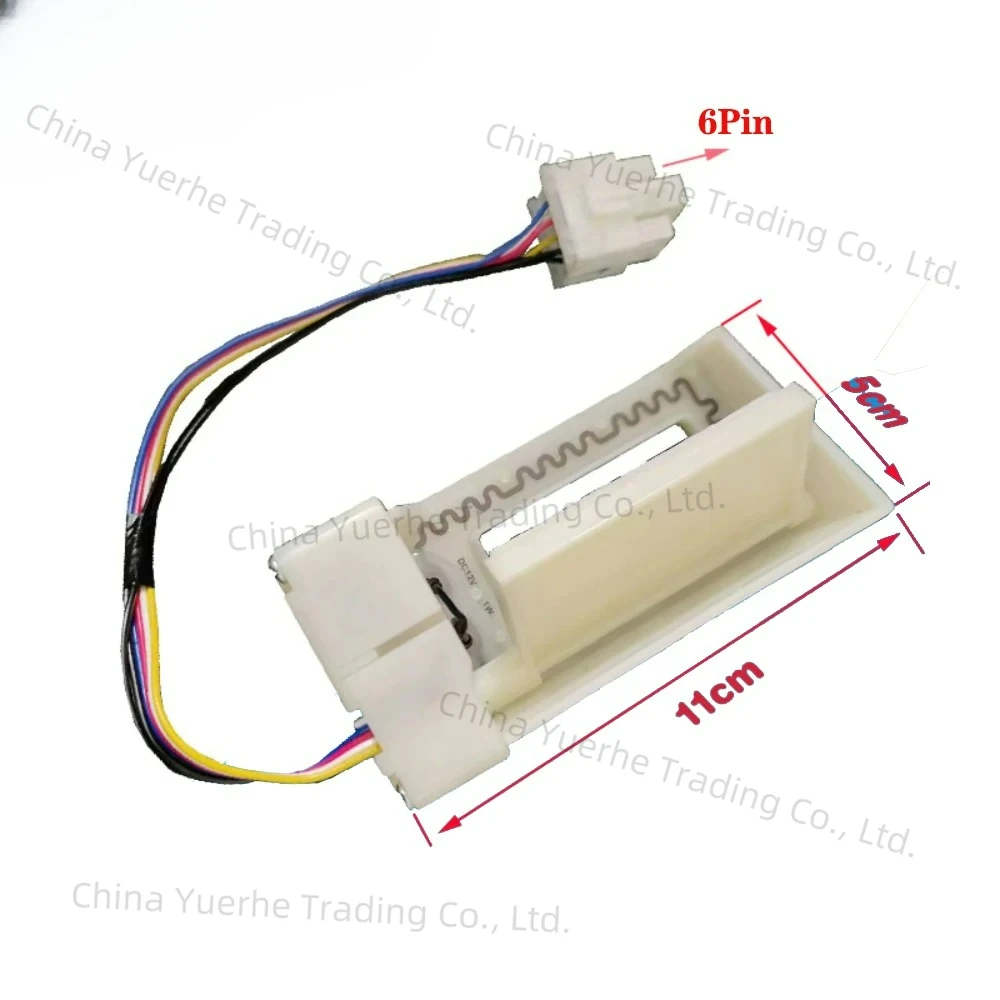 Новый электрический демпферный двигатель для холодильника TCL FBZA-1750-15A, детали морозильной камеры
Новый электрический демпферный двигатель для холодильника TCL FBZA-1750-15A, детали морозильной камеры