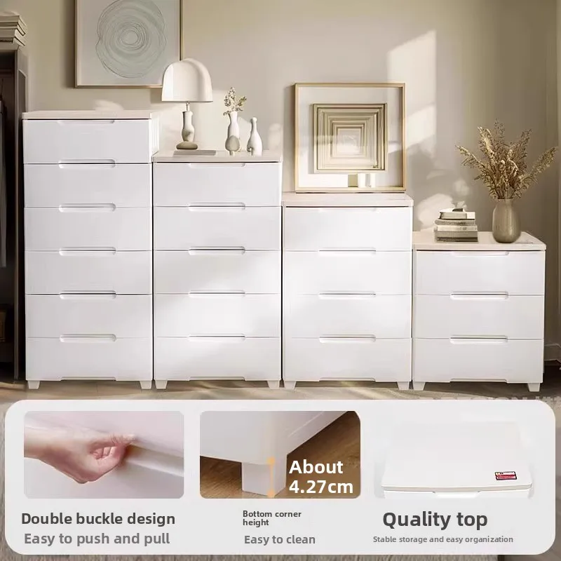 Closed moisture-proof storage cabinet, drawer-type plastic multi-layer wardrobe
Closed moisture-proof storage cabinet, drawer-type plastic multi-layer wardrobe