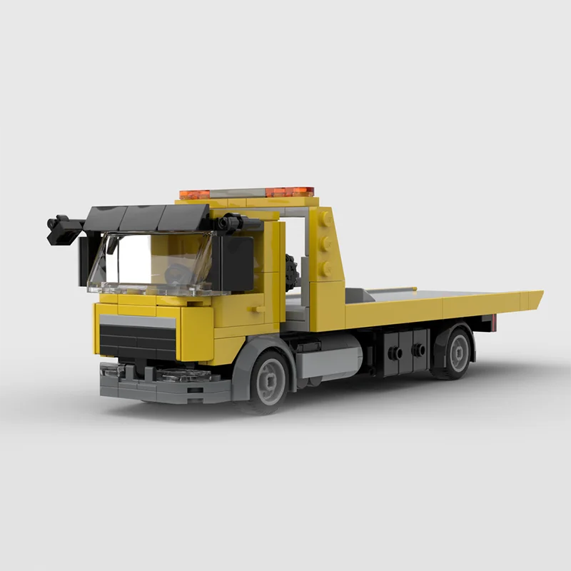 279PCS MOC Technology Tow Truck Model DIY Creative Assembly Building Blocks Display Birthday Gift Collectible Home Display Gift
279PCS MOC Technology Tow Truck Model DIY Creative Assembly Building Blocks Display Birthday Gift Collectible Home Display Gift