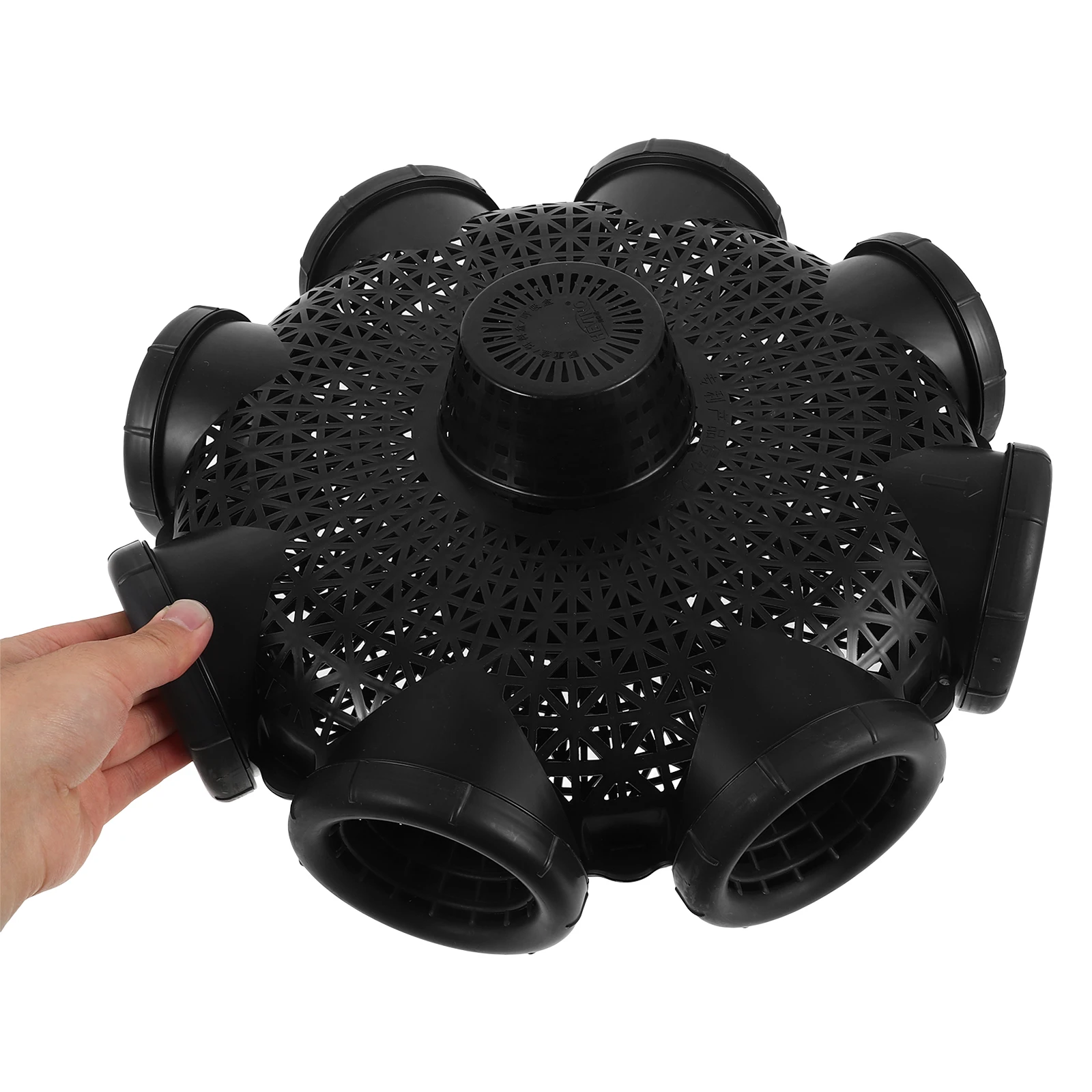 Professional Eel Shrimp Net Bait Cage Hollow Design High Buoyancy Lightweight Plastic Fishing Trap for Outdoor Carp Crawfish
Professional Eel Shrimp Net Bait Cage Hollow Design High Buoyancy Lightweight Plastic Fishing Trap for Outdoor Carp Crawfish