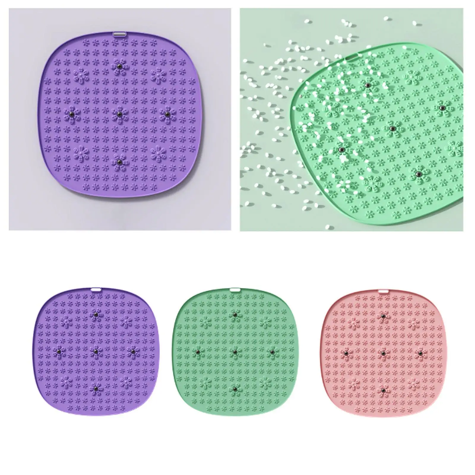 Exercise Foot Massager Portable Reflexology Walking Toe Foot Reflexology Mat for Home Elderly Students Living Room Long Sitting
Exercise Foot Massager Portable Reflexology Walking Toe Foot Reflexology Mat for Home Elderly Students Living Room Long Sitting