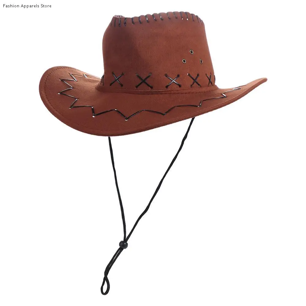 Adjustable Leisure For Women Men With Drawstring Visor Girl Cap Knight Hat Sun Hat Western Cowboy Hat Cowgirl Hat
Adjustable Leisure For Women Men With Drawstring Visor Girl Cap Knight Hat Sun Hat Western Cowboy Hat Cowgirl Hat