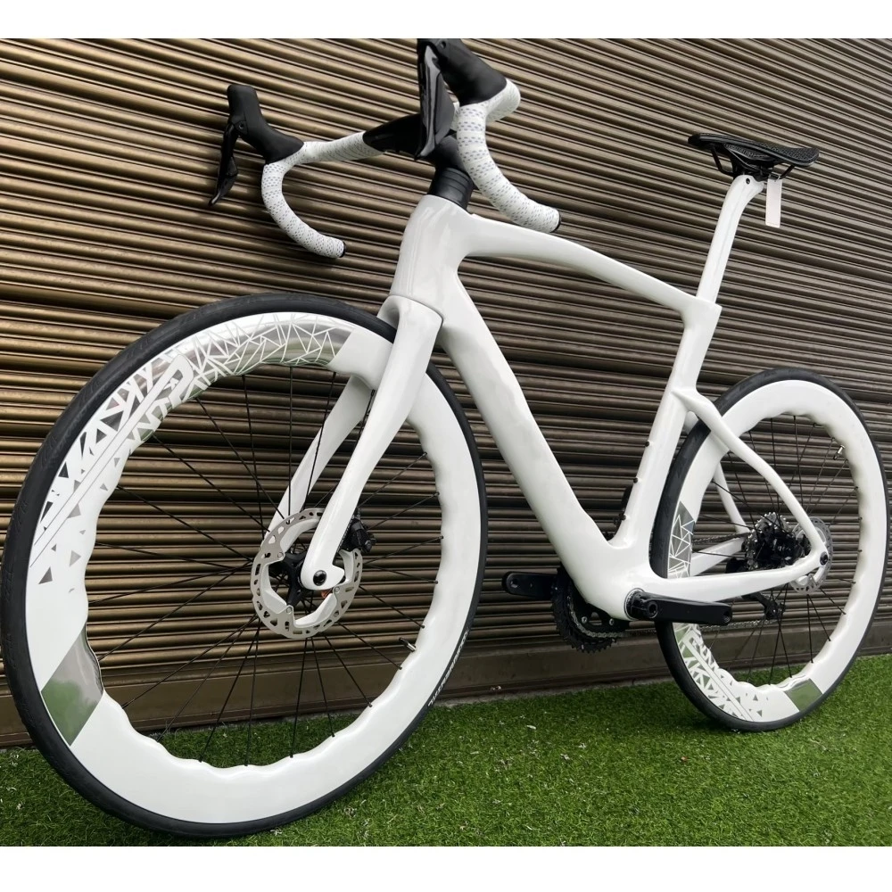 F14 Road Carbon Complete Bike Whole Racing Bicycle Rim/Disc Brake 700c Carbon Wheels With $himano Groupset Custom Logo DPD 11
F14 Road Carbon Complete Bike Whole Racing Bicycle Rim/Disc Brake 700c Carbon Wheels With $himano Groupset Custom Logo DPD 11