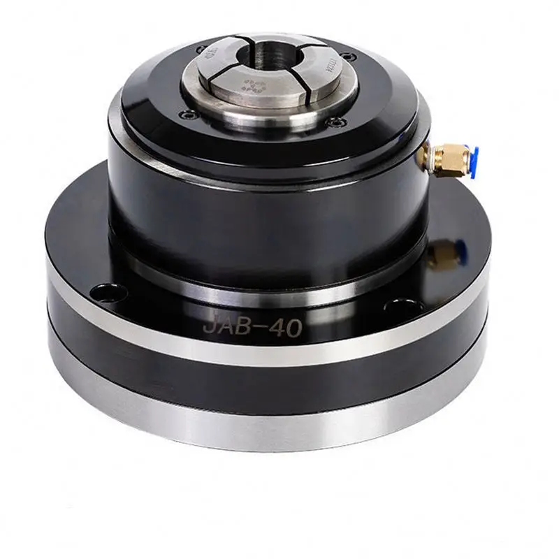 Rotary Air Pressure High-speed Hollow Chuck Inside The Outer Clip Collet Clip Pneumatic Chuck Collet JAB-15 JAB-25 JAB-40 Chuck
Rotary Air Pressure High-speed Hollow Chuck Inside The Outer Clip Collet Clip Pneumatic Chuck Collet JAB-15 JAB-25 JAB-40 Chuck