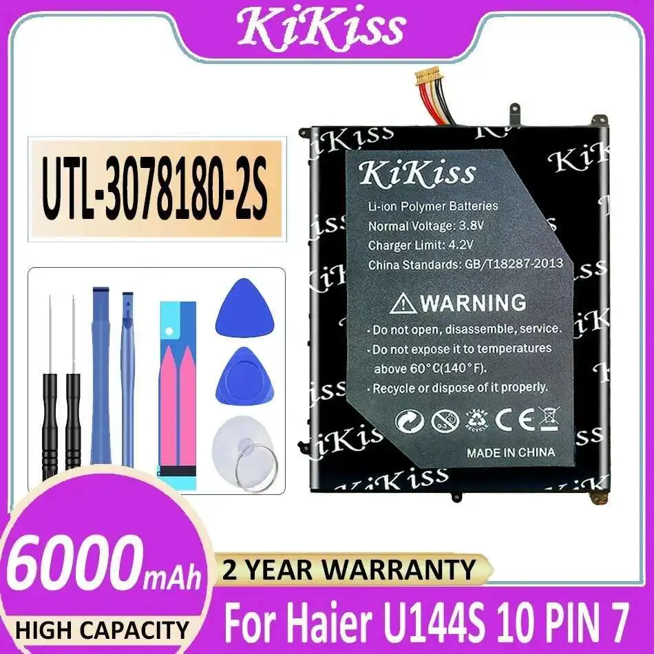 6000 мАч Utl-3078180-2S Легкий аккумулятор для ноутбука Haier U144S 10-контактный 7-линейный ноутбук
6000 мАч Utl-3078180-2S Легкий аккумулятор для ноутбука Haier U144S 10-контактный 7-линейный ноутбук