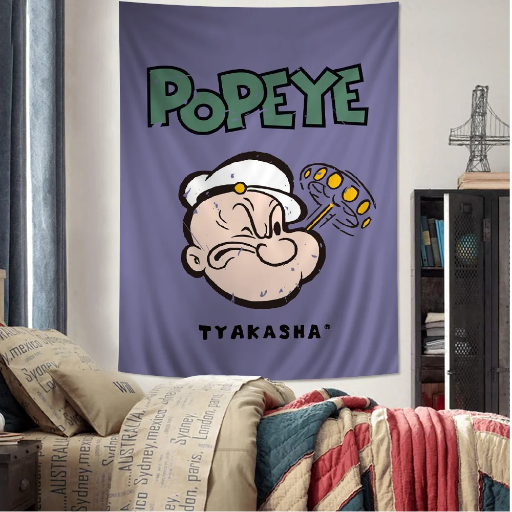 P-Popeye Man Colorful Tapestry Wall Hanging Hanging Tarot Hippie Wall Rugs Dorm Wall Art Decor
P-Popeye Man Colorful Tapestry Wall Hanging Hanging Tarot Hippie Wall Rugs Dorm Wall Art Decor
