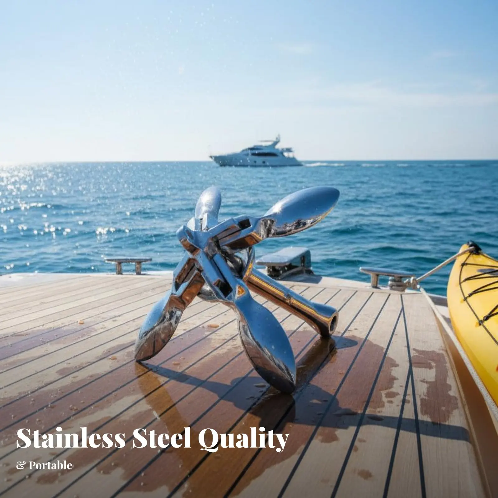 Stainless Steel Yacht Hardware Ocean Grade Hardware Part Stainless Steel Boat Fitting Sturdy Duty for Yachts
Stainless Steel Yacht Hardware Ocean Grade Hardware Part Stainless Steel Boat Fitting Sturdy Duty for Yachts