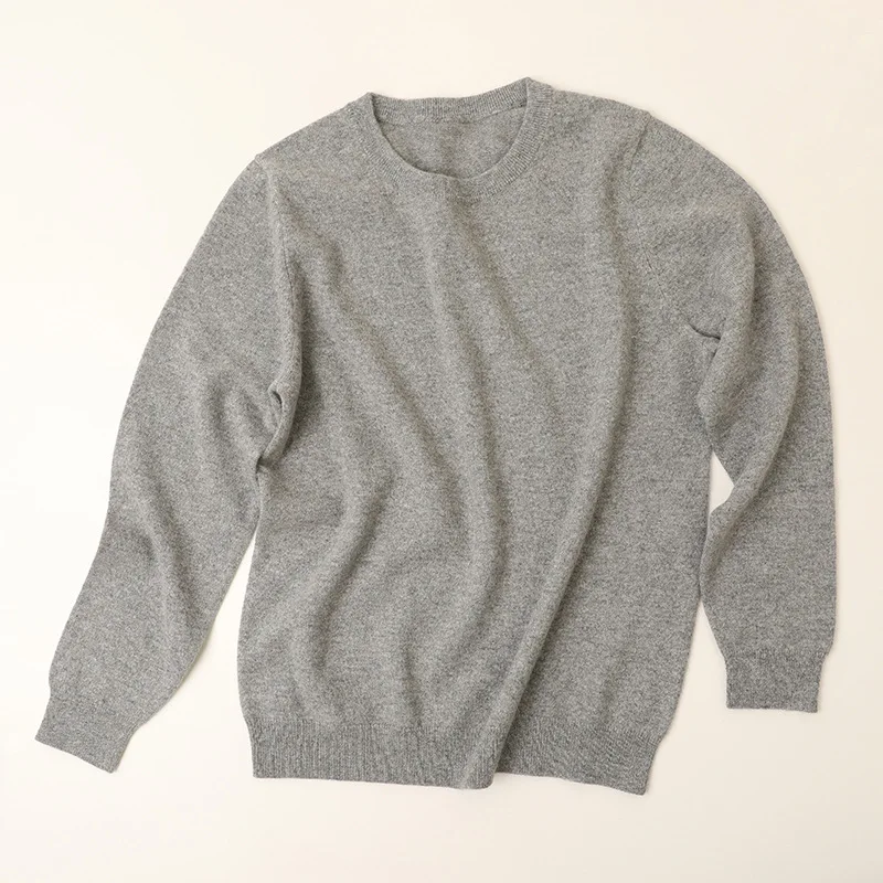 Новый женский кашемировый свитер с круглым вырезом, кашемировая кофта
Новый женский кашемировый свитер с круглым вырезом, кашемировая кофта