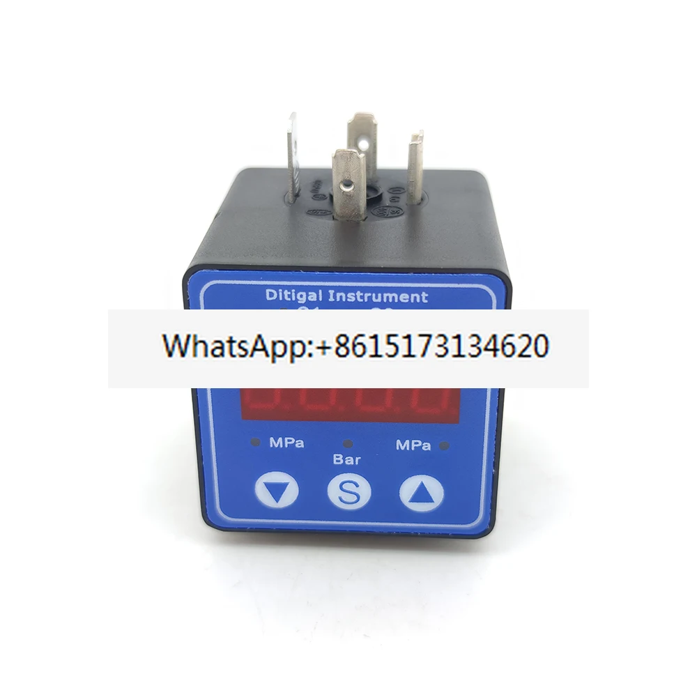 Adjustable Hirschmann Joint Display Meter 2-wire 4-20mA NPN LED Indicator Pressure Transmitter Digital Display Unit Field Module
Adjustable Hirschmann Joint Display Meter 2-wire 4-20mA NPN LED Indicator Pressure Transmitter Digital Display Unit Field Module