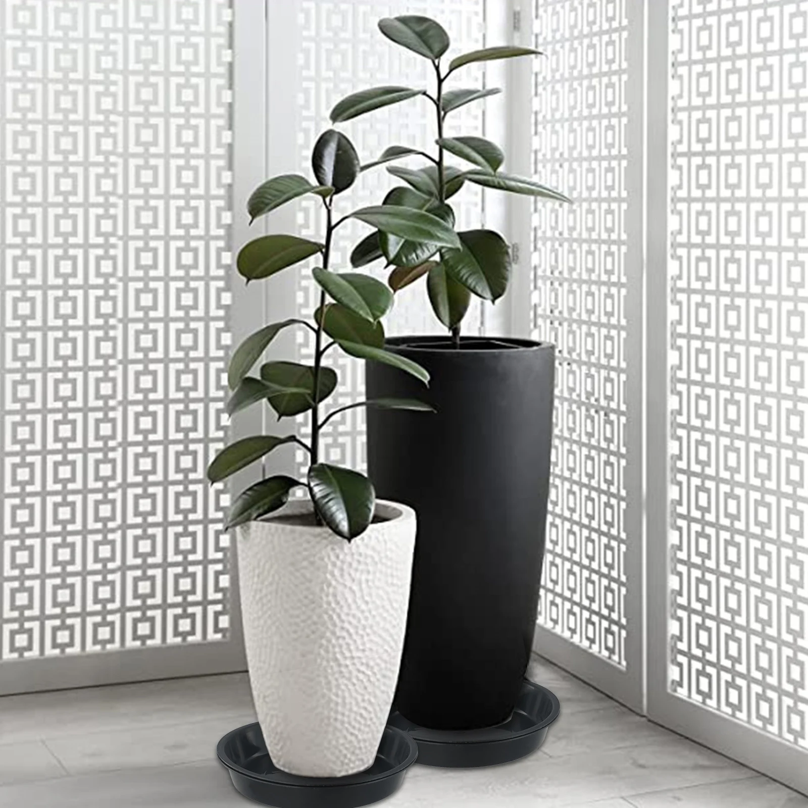 2Pcs Plastic Plant Saucer Round Plant Flower Pot Tray Flowerpot Tray Garden Supplies Indoor Outdoor 4/6/7/8/10Inch
2Pcs Plastic Plant Saucer Round Plant Flower Pot Tray Flowerpot Tray Garden Supplies Indoor Outdoor 4/6/7/8/10Inch