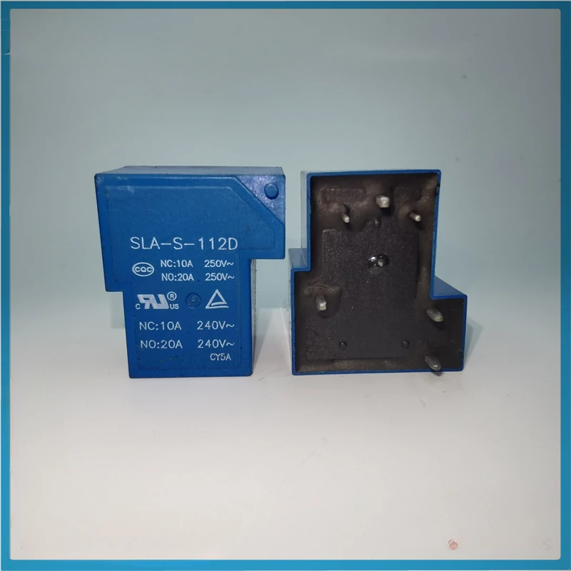 Бесплатная доставка 100% Новый SLA-S-112DM 12VDC 12V 30A 250VAC 5-контактный разъем
Бесплатная доставка 100% Новый SLA-S-112DM 12VDC 12V 30A 250VAC 5-контактный разъем