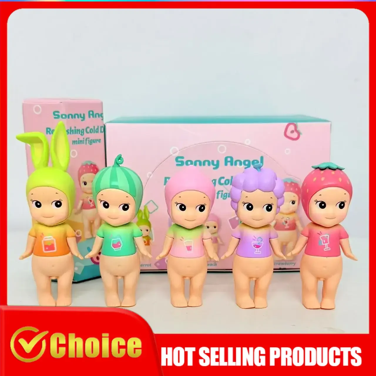 3Pcs Sonny Angel Refreshing Cold Drinks Series Blind Box Cute Cactus Dolls Kawaii Mini Figures Collectible Toys Gift for Kids
3Pcs Sonny Angel Refreshing Cold Drinks Series Blind Box Cute Cactus Dolls Kawaii Mini Figures Collectible Toys Gift for Kids