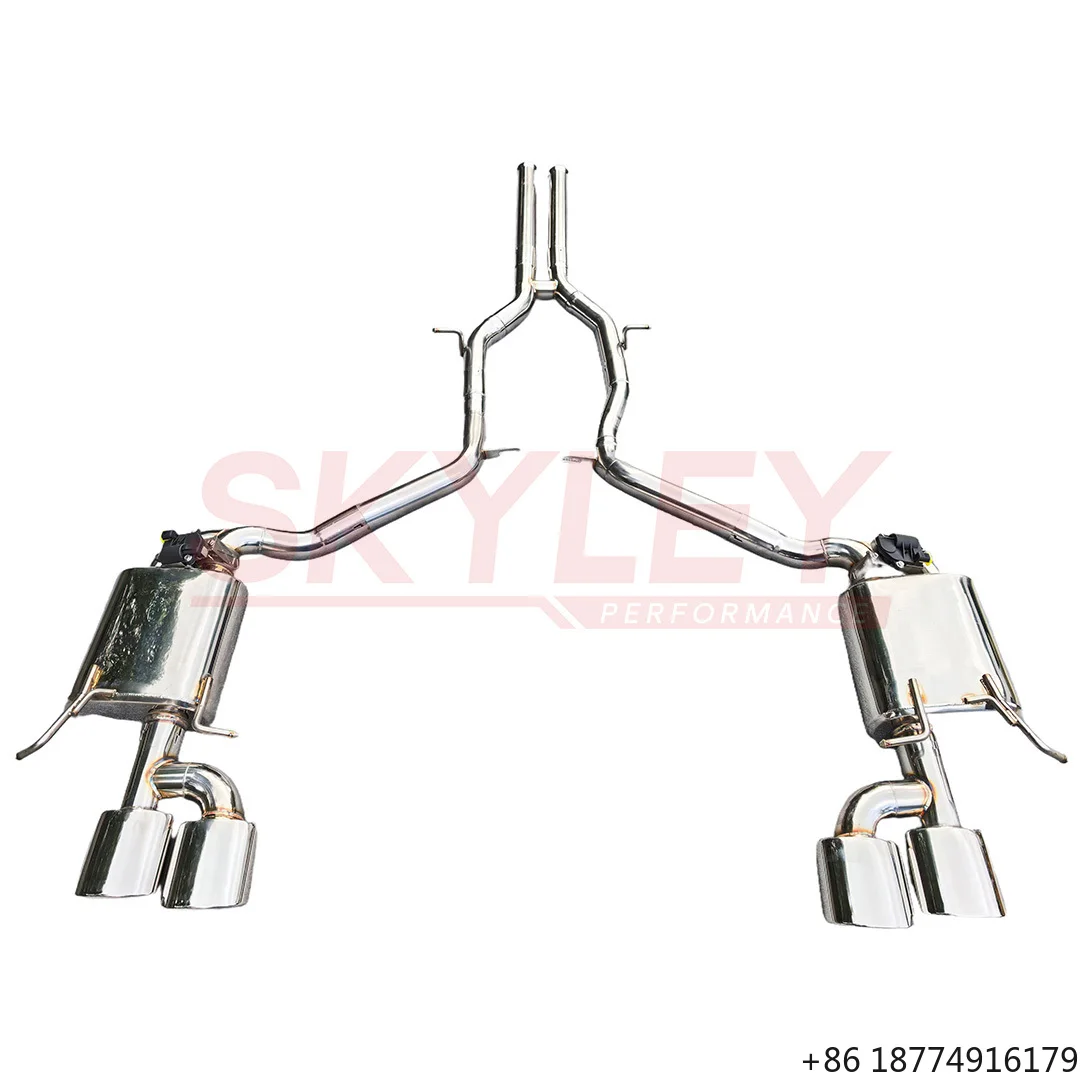 Catback Exhaust Pipes for -C63 W204 6.2L 2011-2015 Stainless Steel SUS304 Exhaust Pipe Car Exhaust System
Catback Exhaust Pipes for -C63 W204 6.2L 2011-2015 Stainless Steel SUS304 Exhaust Pipe Car Exhaust System