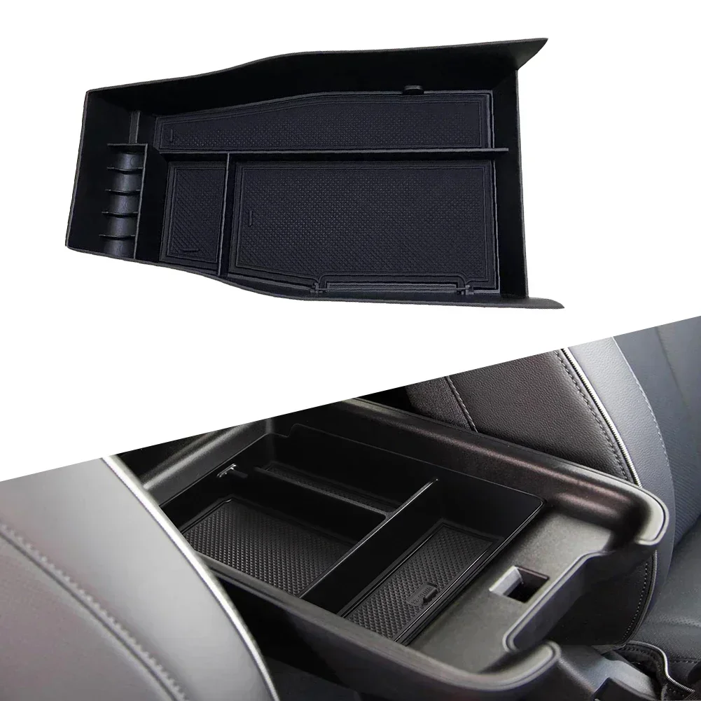 Organize Storage Box 1pc ABS Black Case Stowing Tidying Organizer High Quality Material For Hyundai IONIQ 5 2021+
Organize Storage Box 1pc ABS Black Case Stowing Tidying Organizer High Quality Material For Hyundai IONIQ 5 2021+