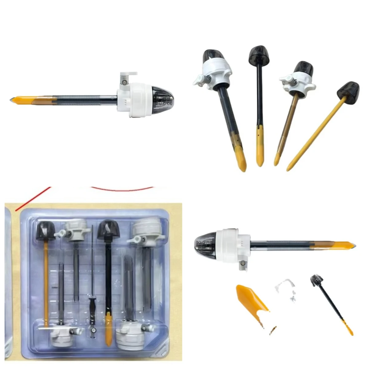 5mm 10mm Blade Lock-Free Laparoscopy Trocar Cannula, Sterile Single-Use Access Port for TEP & TAPP Clinical Operations
5mm 10mm Blade Lock-Free Laparoscopy Trocar Cannula, Sterile Single-Use Access Port for TEP & TAPP Clinical Operations