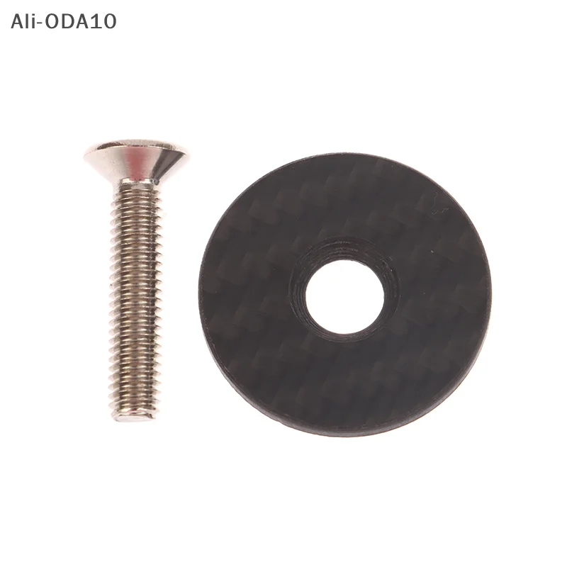 No Logo Bike Headset Top Cap Carbon Fiber Bike Stem Headset Cap With M6*30mm Screw Bike Front Fork Top Cover Bike Parts
No Logo Bike Headset Top Cap Carbon Fiber Bike Stem Headset Cap With M6*30mm Screw Bike Front Fork Top Cover Bike Parts
