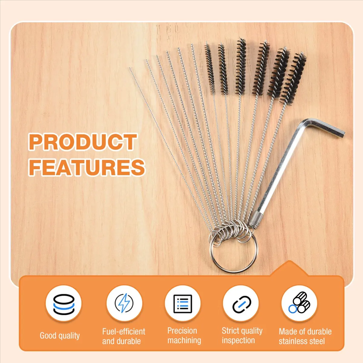 AB08 10Pcs Carburetor Adjustment Screwdriver Carburator Tool Kit for Engine Trimmer Weedeater Chainsaw
AB08 10Pcs Carburetor Adjustment Screwdriver Carburator Tool Kit for Engine Trimmer Weedeater Chainsaw