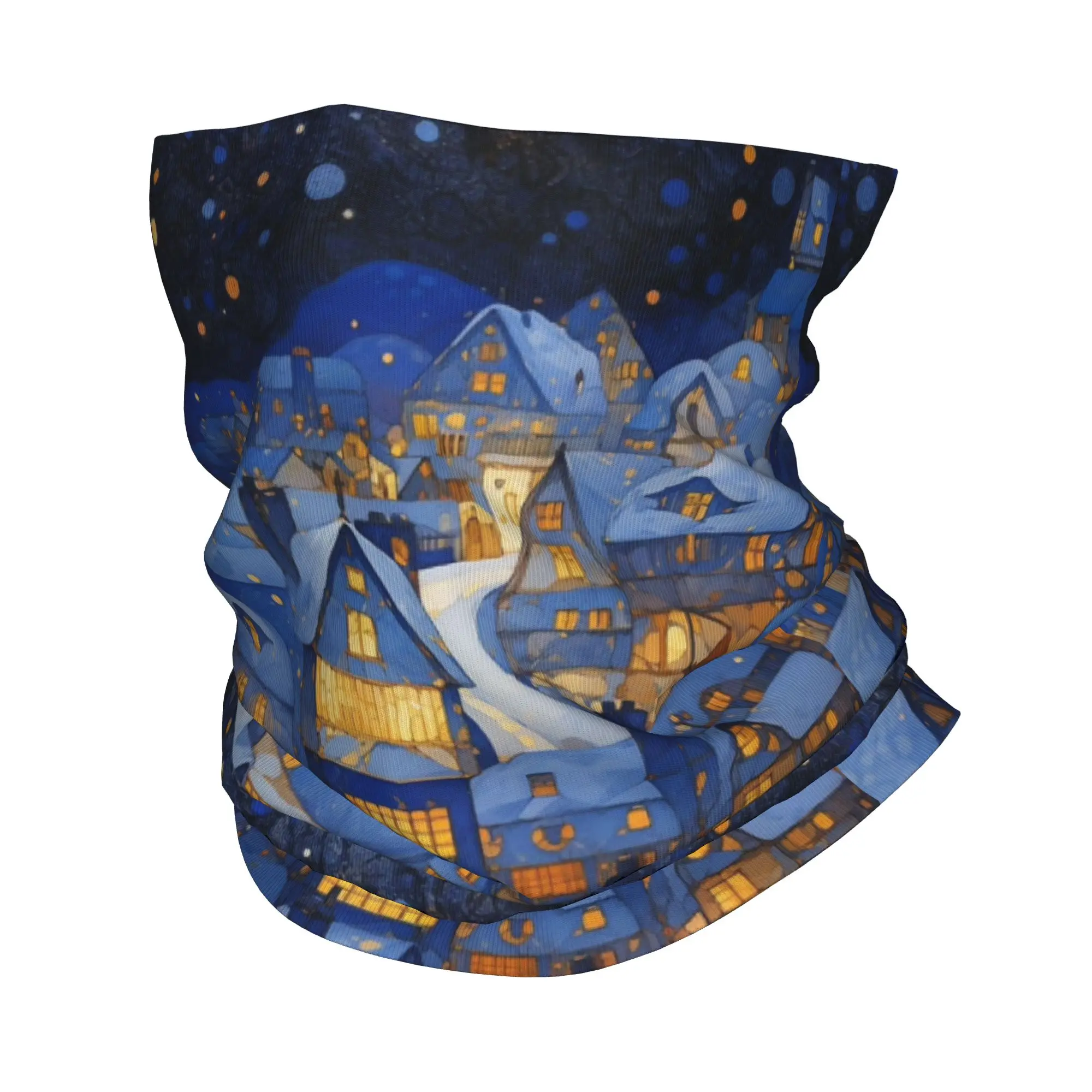 Moonlit Night Sky Art Bandana Neck Gaiter Printed Wrap Scarf Warm Headwear Outdoor Sports Unisex Adult
Moonlit Night Sky Art Bandana Neck Gaiter Printed Wrap Scarf Warm Headwear Outdoor Sports Unisex Adult