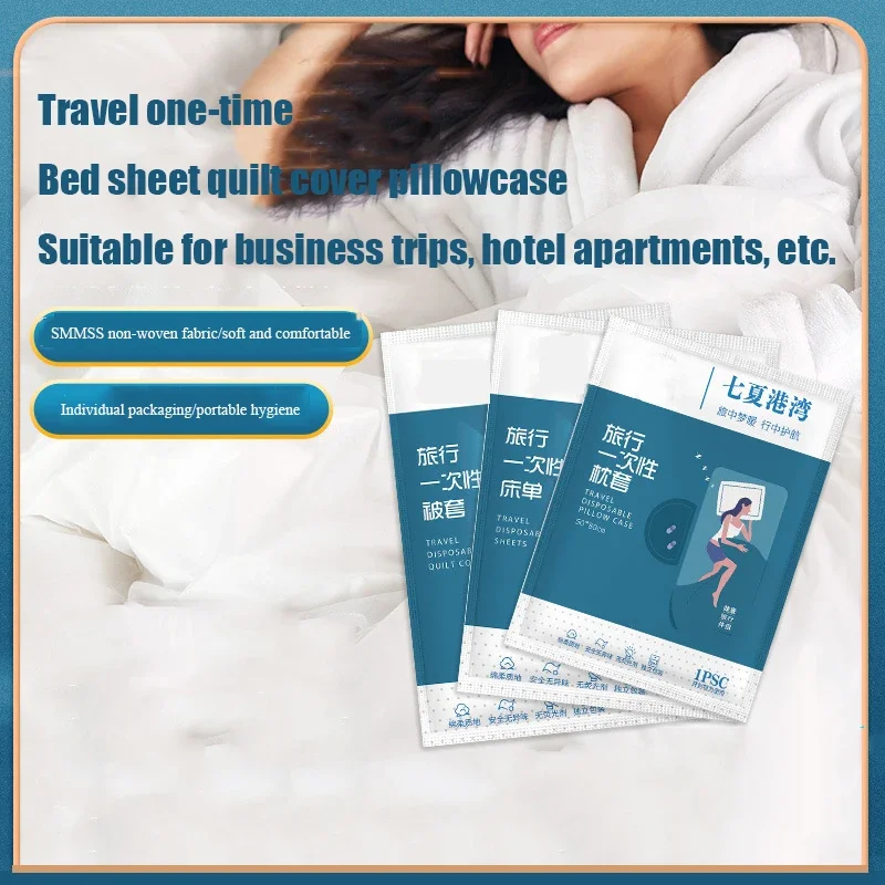 Portable Comfortable and Healthy Disposable Bedding Pillowcase/Sheet/Quilt Cover/Travel Hotel Anti-dirty Non-woven Fabric
Portable Comfortable and Healthy Disposable Bedding Pillowcase/Sheet/Quilt Cover/Travel Hotel Anti-dirty Non-woven Fabric