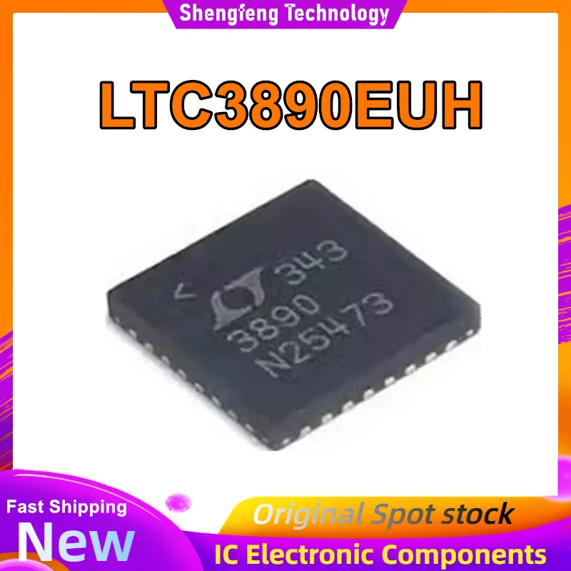 LTC3890EUH LT3890 3890 QFN QFN32 IC chipset New in stock
LTC3890EUH LT3890 3890 QFN QFN32 IC chipset New in stock