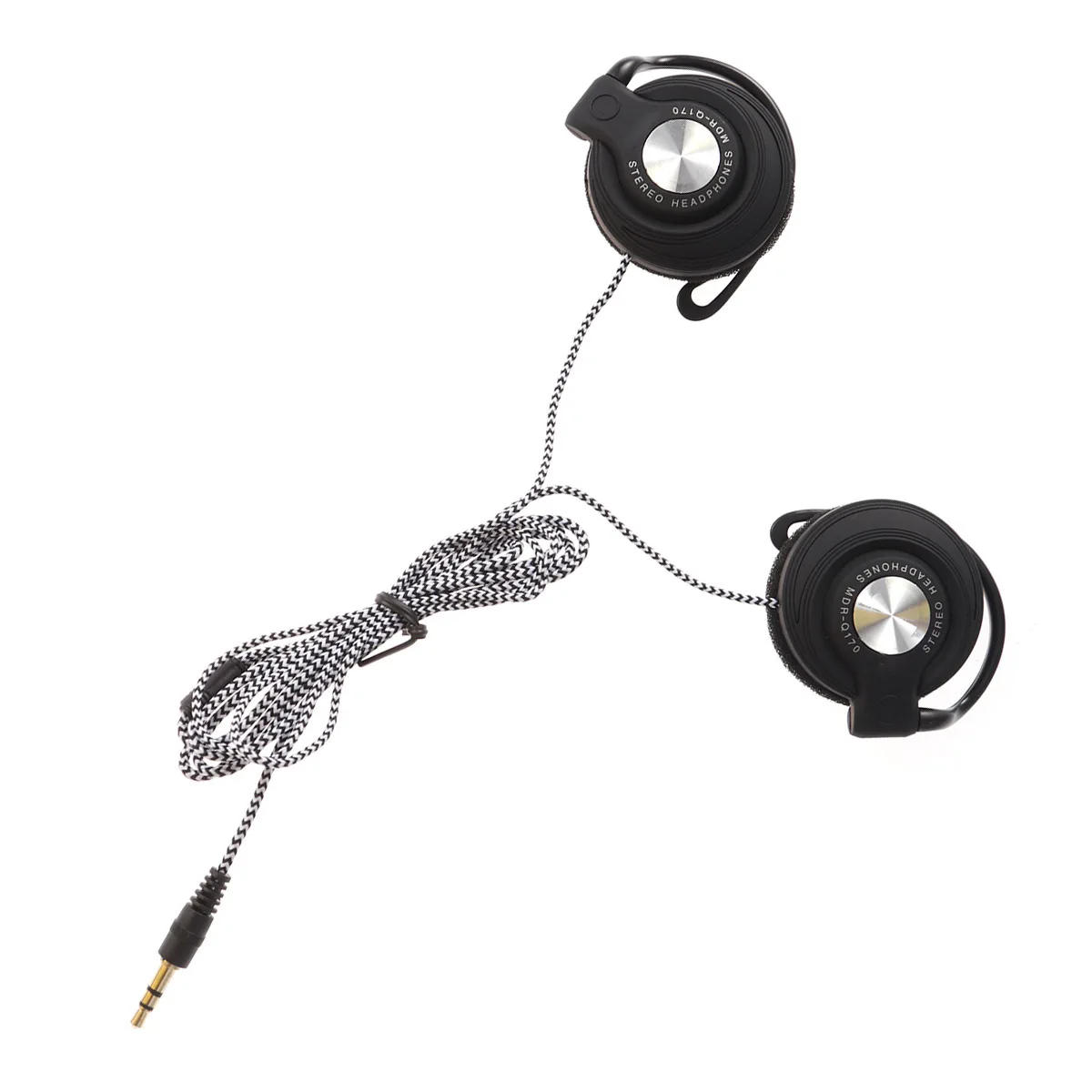 Earhook Headphones 3.5mm Clip on Stereo Earbuds Wired Headset Comfortable Ear Pad Soft Durable Cable Excellent Sound Quality
Earhook Headphones 3.5mm Clip on Stereo Earbuds Wired Headset Comfortable Ear Pad Soft Durable Cable Excellent Sound Quality