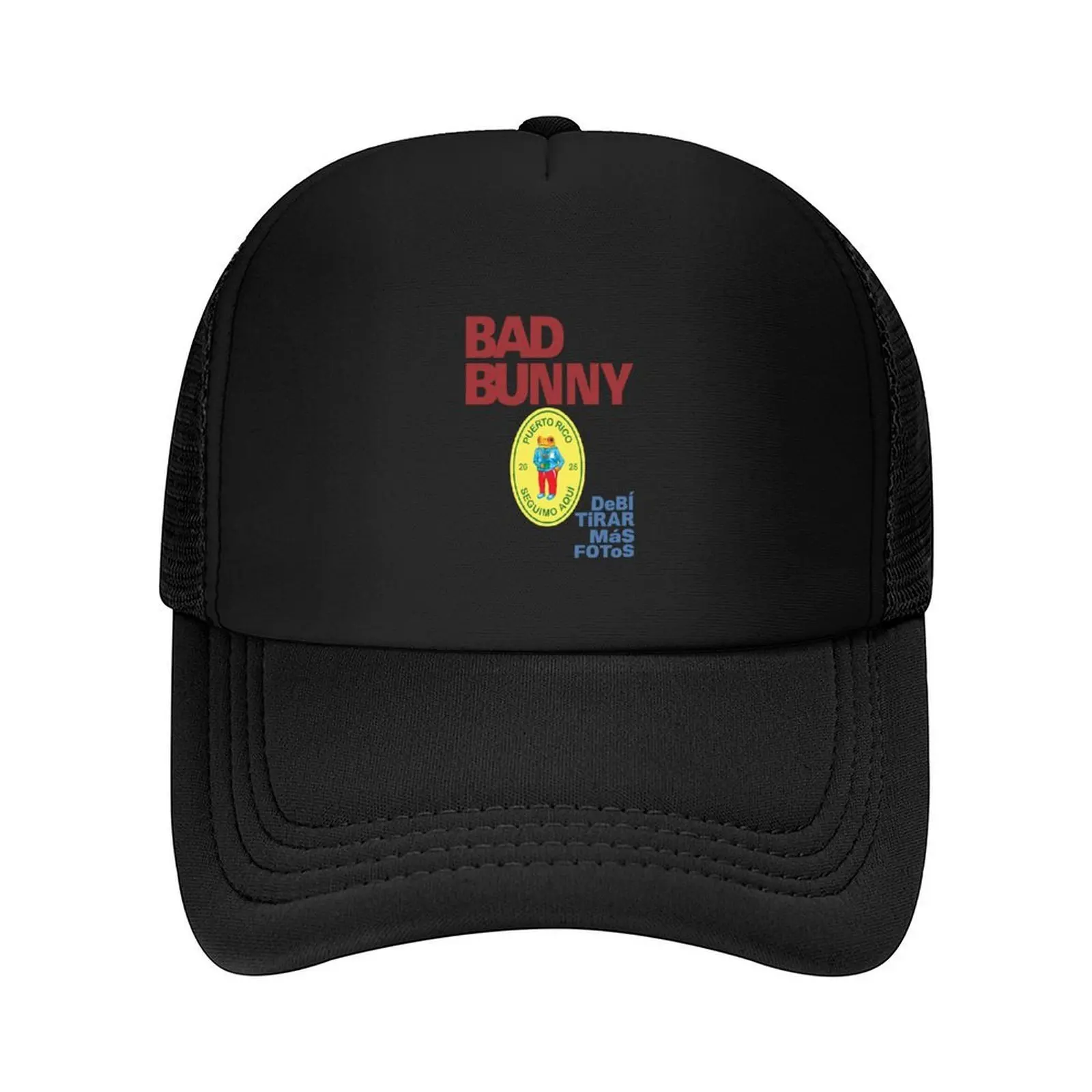 Bad Bunny Debi Tirar Mas Fotos DTMF 3 Baseball Cap Uv Protection Solar Hat golf hat genuine hats on offer |-F-| Mens Women's
Bad Bunny Debi Tirar Mas Fotos DTMF 3 Baseball Cap Uv Protection Solar Hat golf hat genuine hats on offer |-F-| Mens Women's
