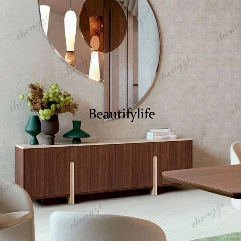 New Chinese-style simple rock slab TV cabinet Modern simple villa large flat-floor model room household living room locker
New Chinese-style simple rock slab TV cabinet Modern simple villa large flat-floor model room household living room locker