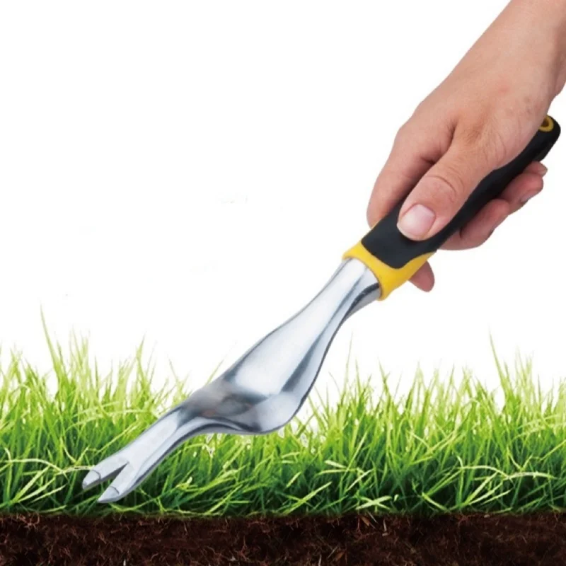 Hand Weeder Tool Premium Weed Puller For Garden Weeding Digger Tools With Ergonomic Handle Removal Farmland Transplantation
Hand Weeder Tool Premium Weed Puller For Garden Weeding Digger Tools With Ergonomic Handle Removal Farmland Transplantation