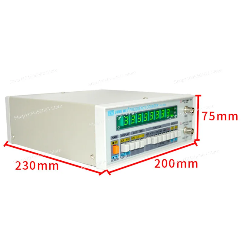 TFC2700L Digital Display High Precision Frequency Meter High Resolution Frequency Counter 10HZ-2.7GHZ
TFC2700L Digital Display High Precision Frequency Meter High Resolution Frequency Counter 10HZ-2.7GHZ