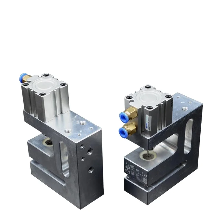 Pneumatic Tear Notch Hole Puncher for Plastic Bag
Pneumatic Tear Notch Hole Puncher for Plastic Bag