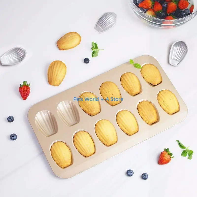 37MB Baking Mold Cake Pans Kitchen Bakeware Nonstick Metal Mold for Oven Baking
37MB Baking Mold Cake Pans Kitchen Bakeware Nonstick Metal Mold for Oven Baking