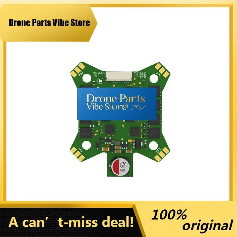 Drone PartsIflight Blitz E55 4-in-1 Esc 2-6s Support Dshot150/300/600/multishot/oneshot For Fpv Parts
Drone PartsIflight Blitz E55 4-in-1 Esc 2-6s Support Dshot150/300/600/multishot/oneshot For Fpv Parts