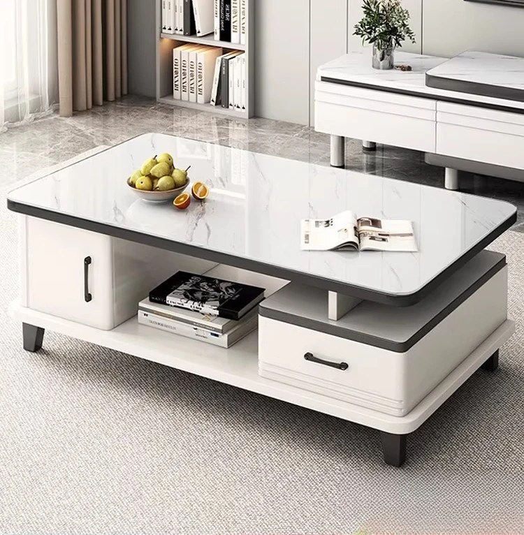 Coffee table living room household small apartment table simple modern TV cabinet combination
Coffee table living room household small apartment table simple modern TV cabinet combination